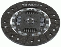 SACHS Clutch Disc - 1878 043 141